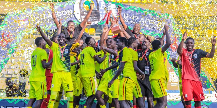 Uganda U-17 National Football Team crowned CECAFA Champions