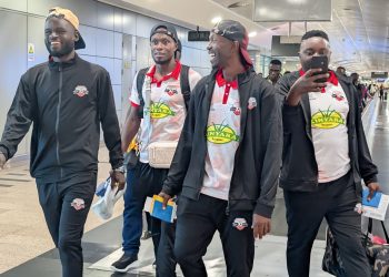 Kitara FC arrives in Cairo ahead of Sunday’s clash