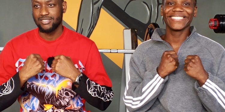 Catherine Nanziri steps up preparations for World Title fight, enters camp