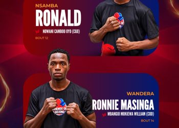 2026 IBA Africa Elite Championship: Nsamba Ronald storms Semis as Musisi John, Lukwago Sadiq and Bombers’ Captain Musuuza Hassan exit championship