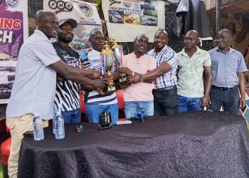 Southern Motor Club honors Dr.Nsereko Godfrey and JB Musisi for winning ARC 4 Title