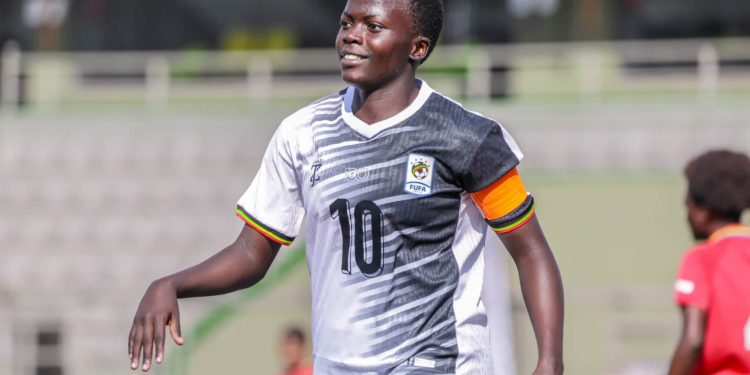 Uganda Crested Cranes come from behind to conquer Zambia 2-1